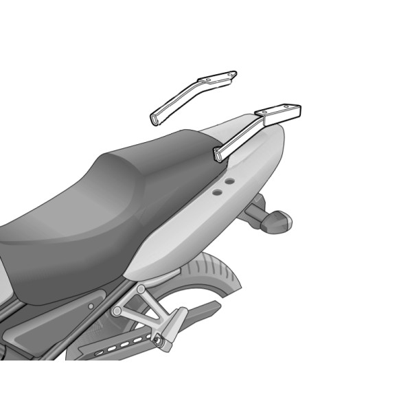 Shad Top Box Fitting Kit